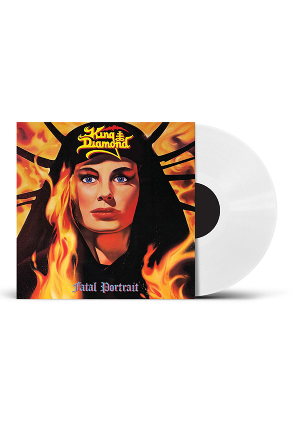 King Diamond - Fatal Portrait Ltd. White - Colored Vinyl | Neutral-Image