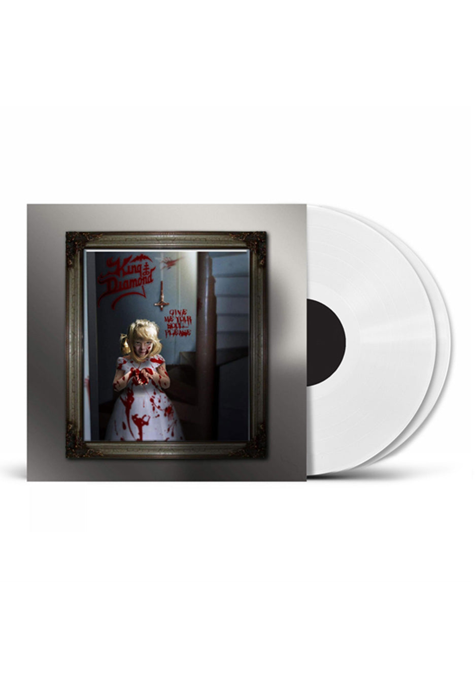 King Diamond - Give Me Your Soul… Please Ltd. White - Colored 2 Vinyl | Neutral-Image