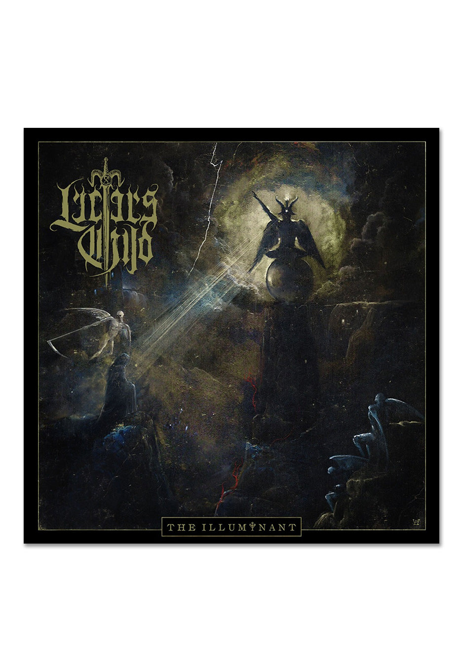 Lucifer's Child - The Illuminant Ltd. Blue - Colored Vinyl | Neutral-Image
