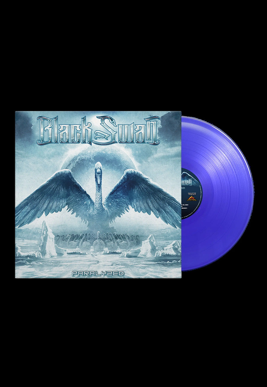 Black Swan - Paralyzed Ltd. Blue - Colored 2 Vinyl | Neutral-Image
