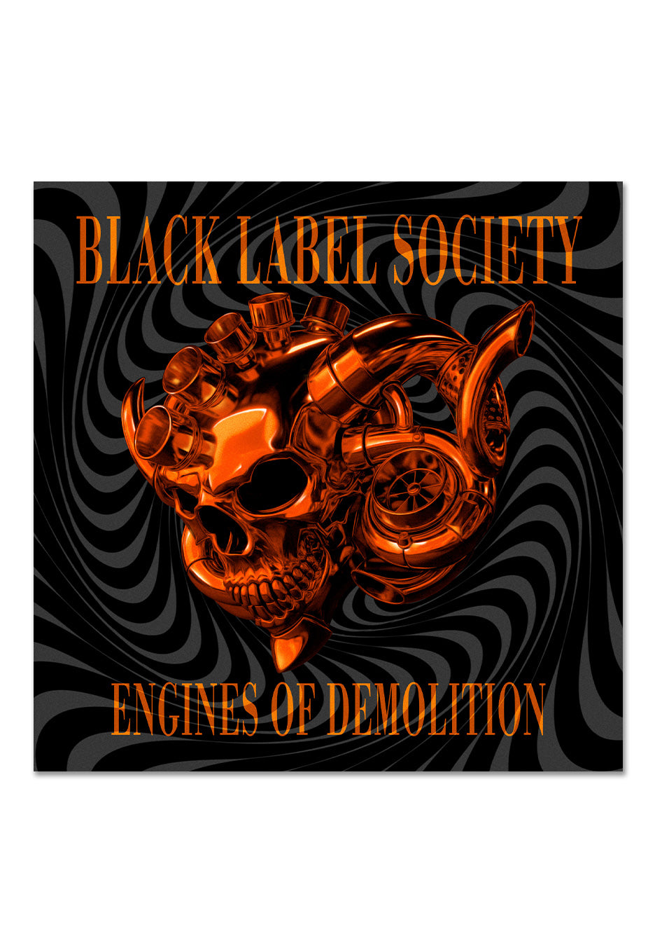 Black Label Society - Engines of Demolition - CD | Neutral-Image