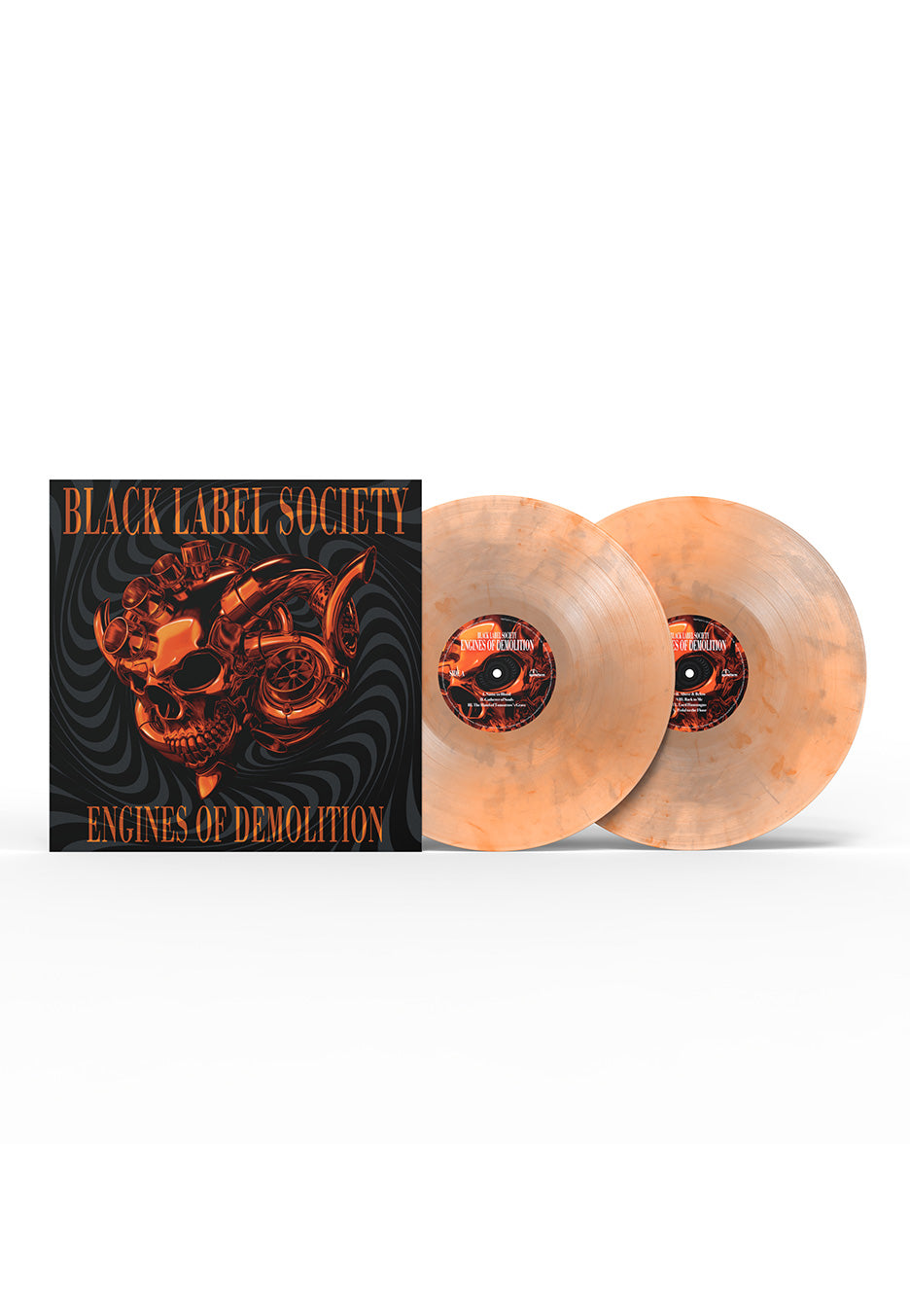 Black Label Society - Engines of Demolition Indie Exclusive - Marbled 2 Vinyl | Neutral-Image