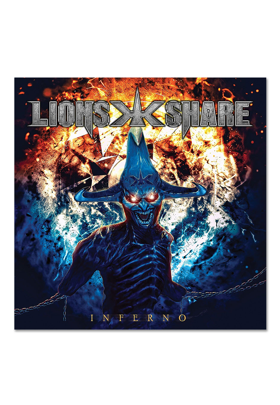 Lion's Share - Inferno Ltd. Orange - Colored Vinyl | Neutral-Image
