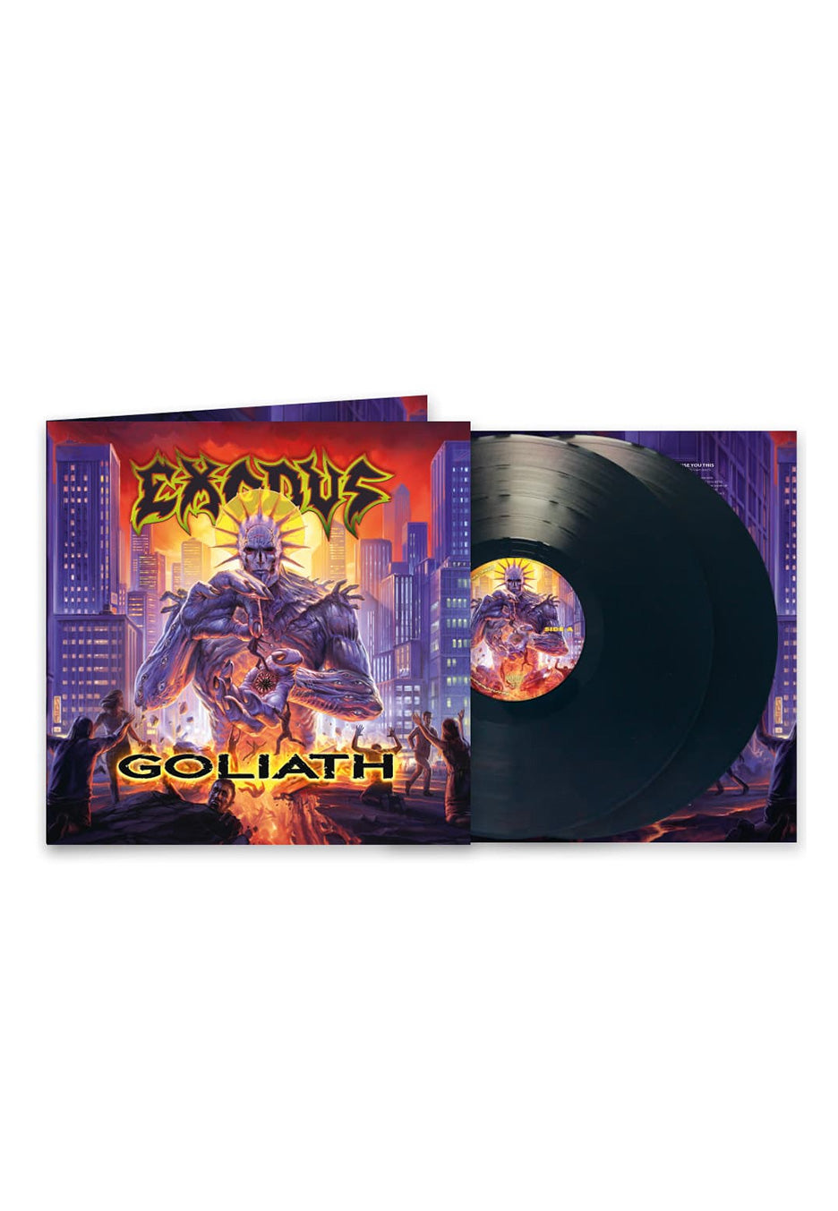 Exodus - Goliath - 2 Vinyl | AFM Records