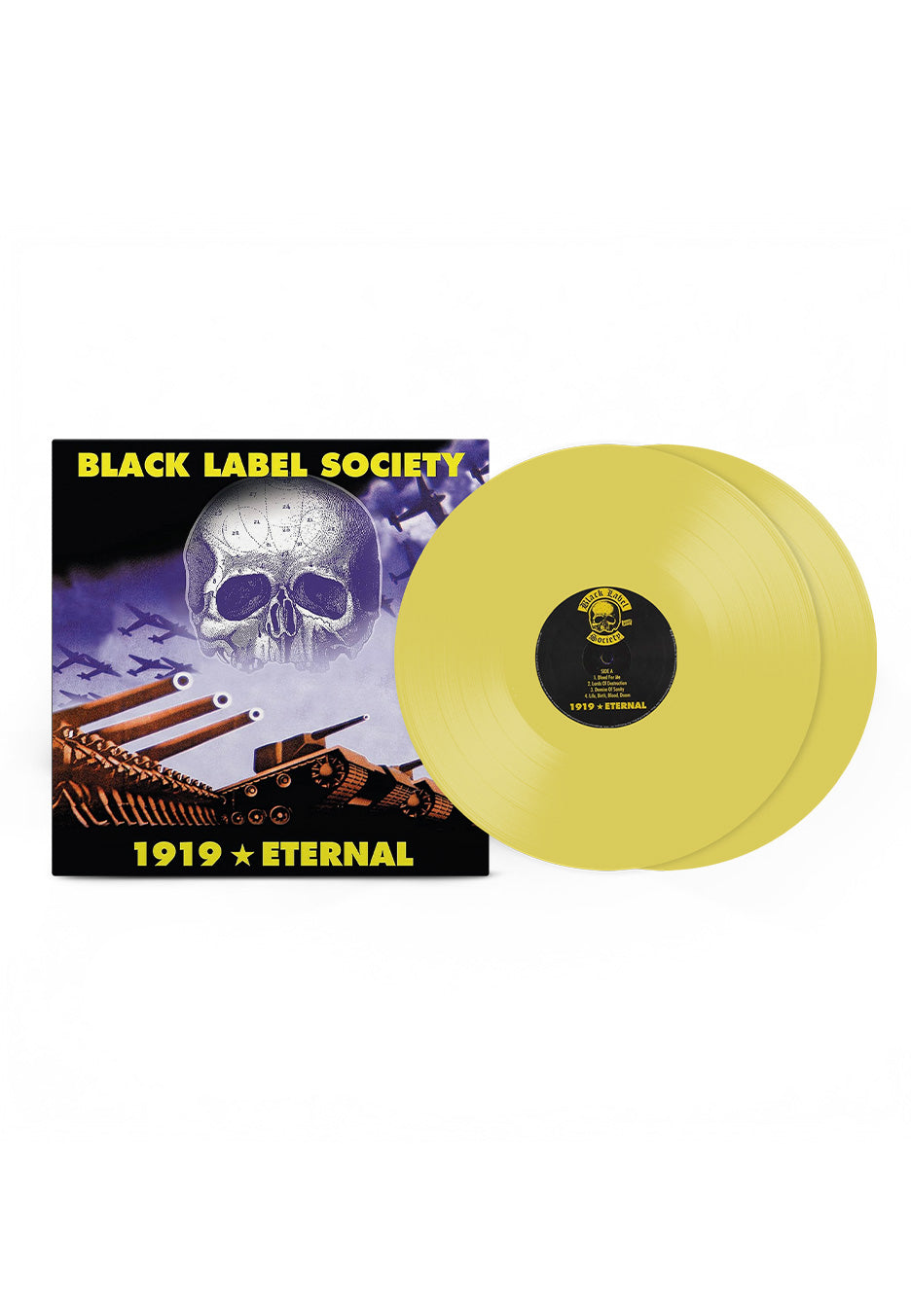 Black Label Society - 1919 Eternity Lemon - Colored 2 Vinyl | Neutral-Image