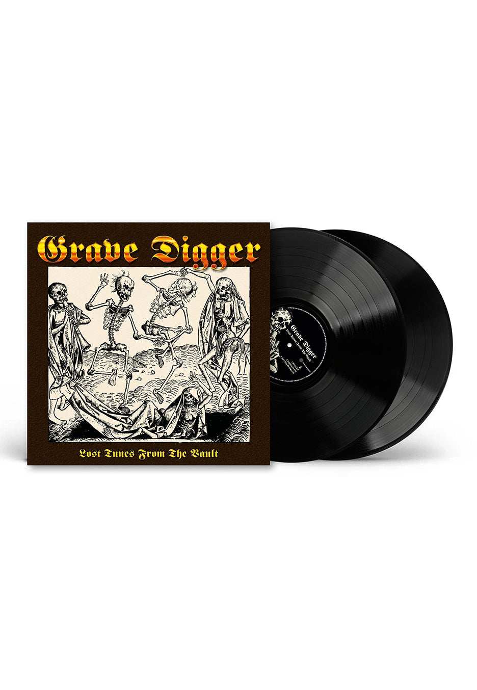 Grave Digger - Lost Tunes From The Vault - 2 Vinyl | AFM Records