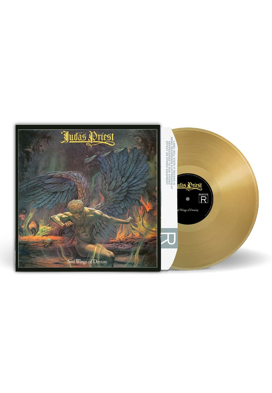 Judas Priest - Sad Wings Of Destiny Ltd. Gold - Colored Vinyl