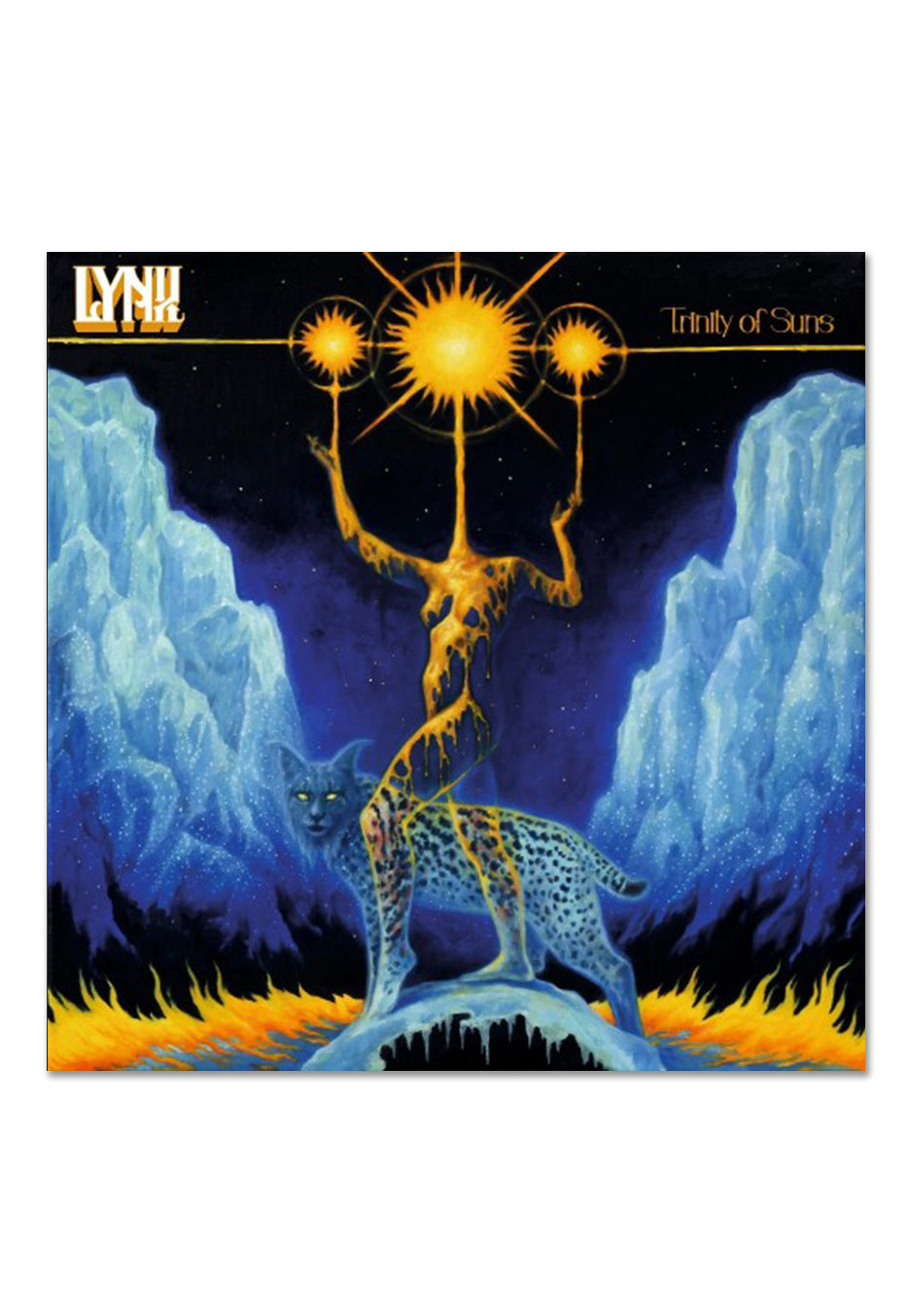 Lynx - Trinity Of Suns - CD | Neutral-Image