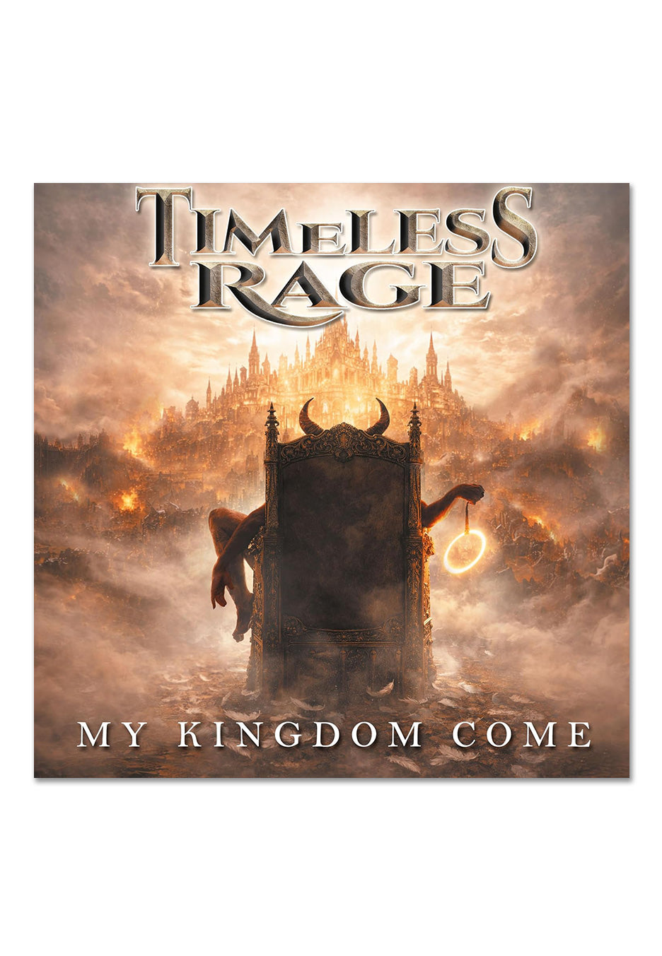 Timeless Rage - My Kingdom Come - CD | Neutral-Image