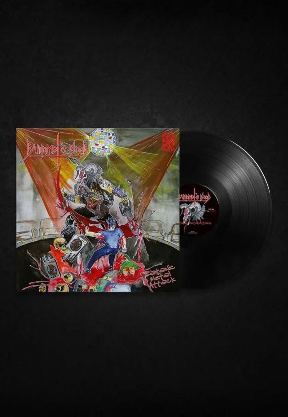 Baphomet's Blood - Satanic Metal Attack - Vinyl | Neutral-Image