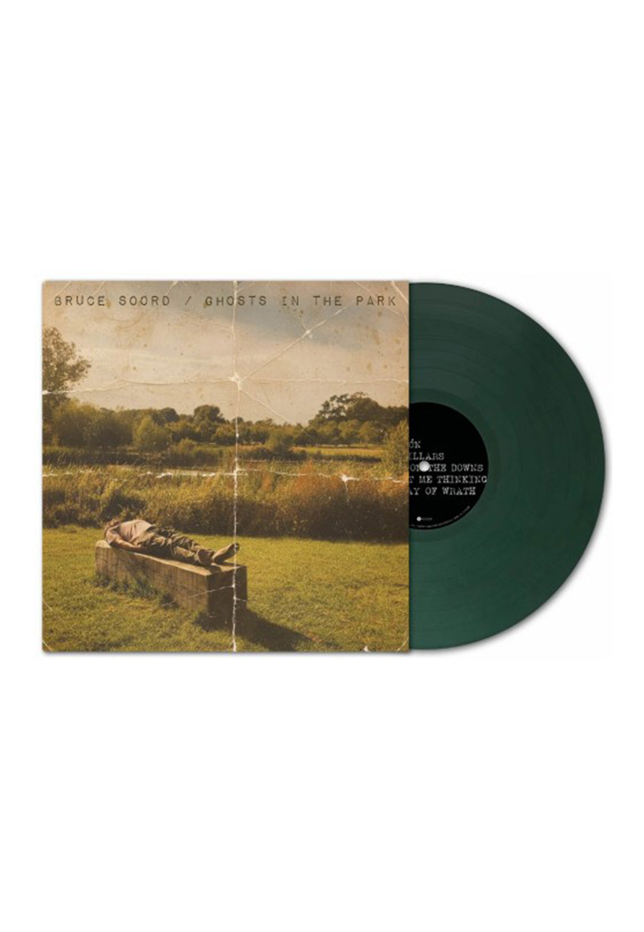 Bruce Soord - Ghosts In The Park Ltd. Dark Green - Colored Vinyl | Neutral-Image