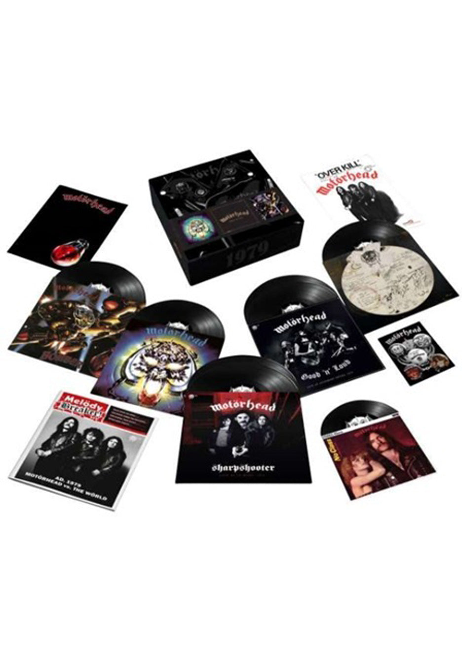 Motörhead Motörhead 1979 Ltd. Box Set