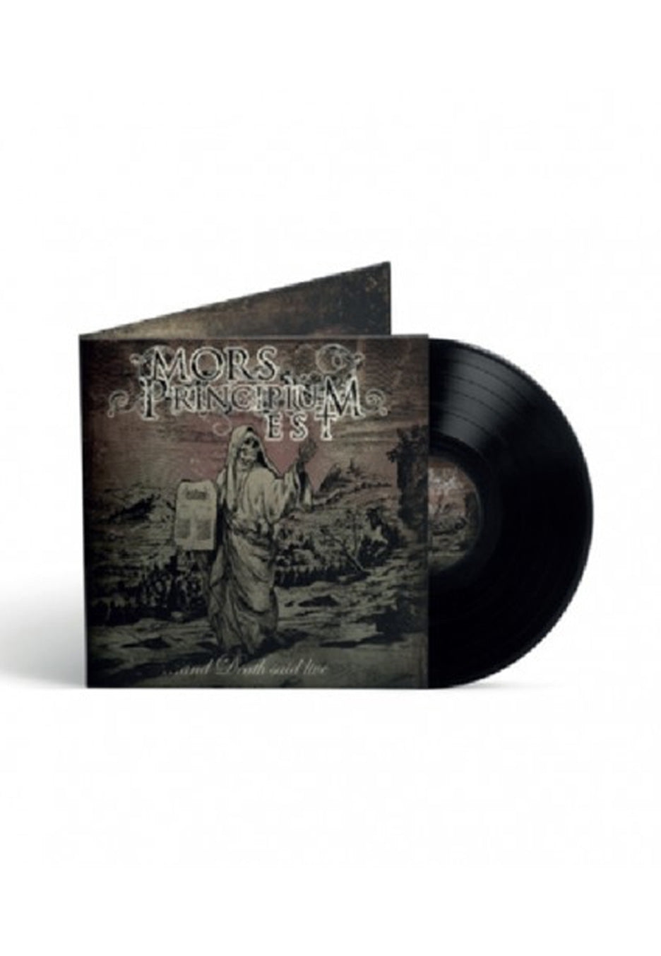 Mors Principium Est - And Death Said Live - Vinyl | Neutral-Image