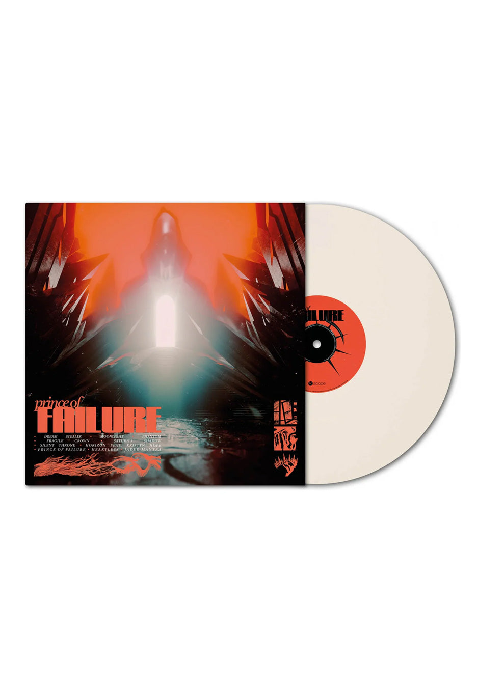 Prince Of Failure - Prince Of Failure Ltd. Cream White - Colored Vinyl | Neutral-Image