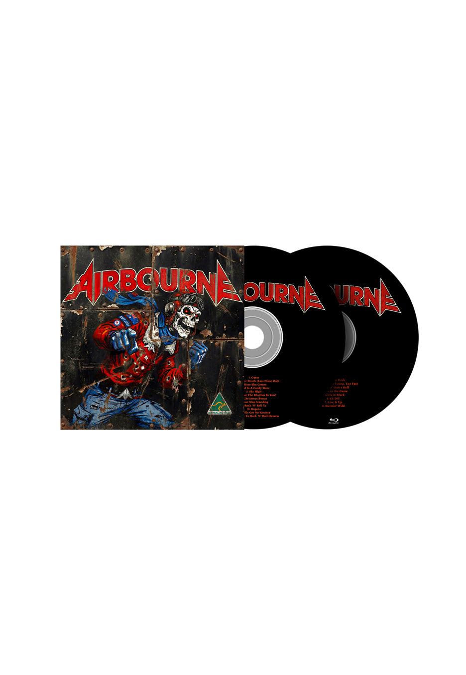 Airbourne - Airbourne - CD + BluRay | Neutral-Image