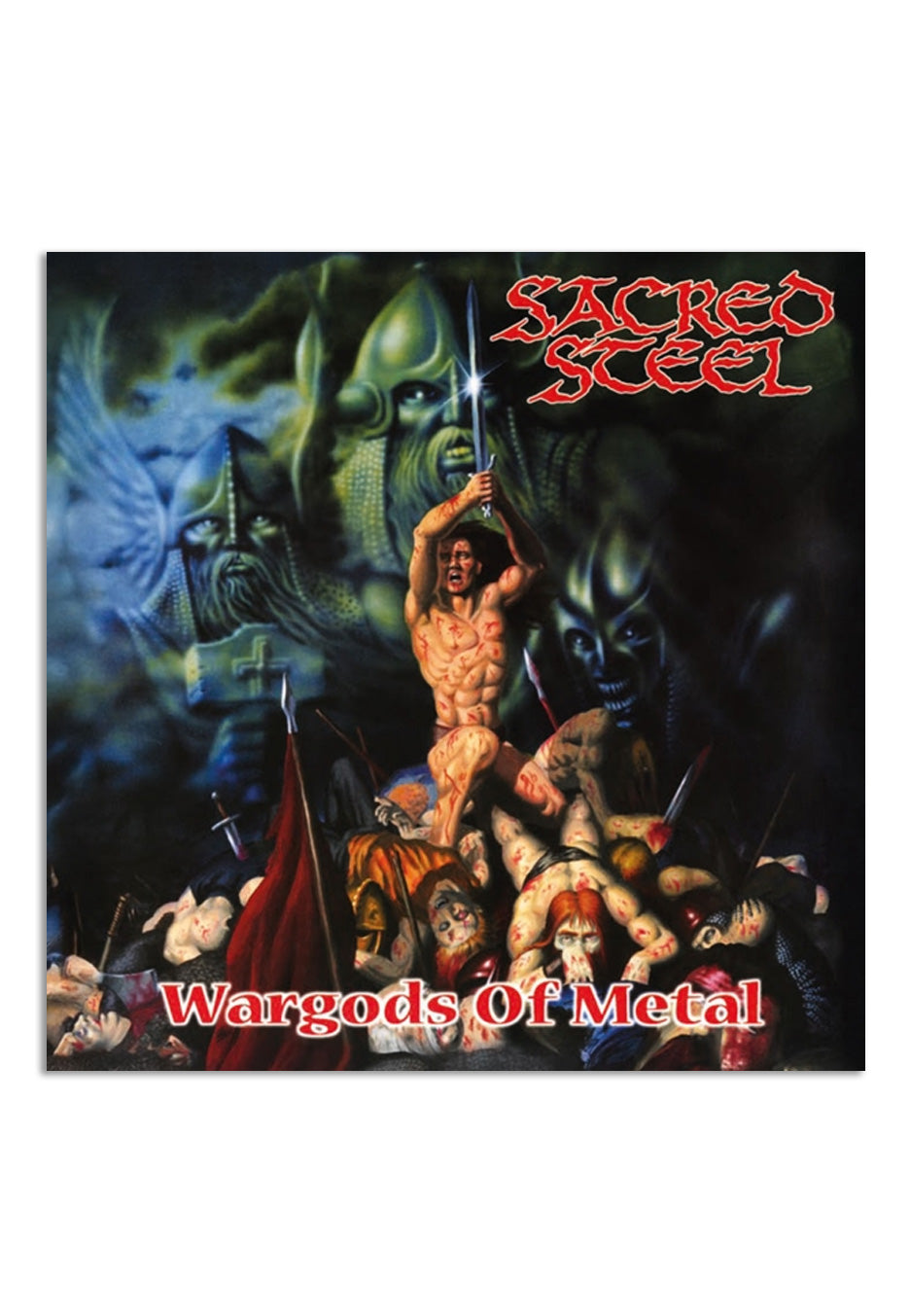 Sacred Steel - Wargods Of Metal - CD | Neutral-Image