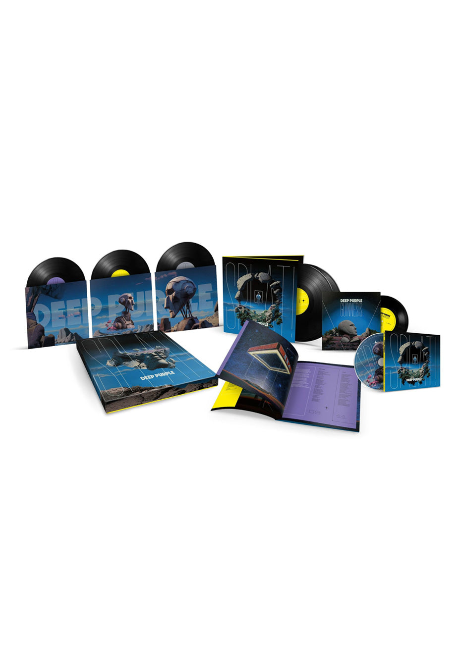Deep Purple - SPLAT! - 6 Vinyl Boxset | AFM Records