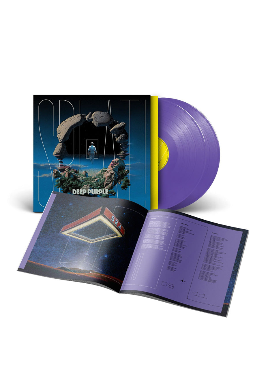Deep Purple - SPLAT! Ltd. Purple - Colored 2 Vinyl | AFM Records