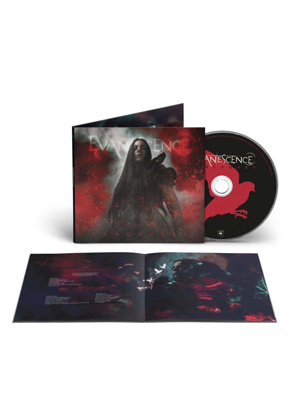 Evanescence - Sanctuary - Digipak CD | Neutral-Image