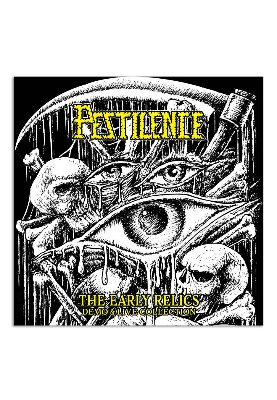 Pestilence - The Early Relics - CD | AFM Records