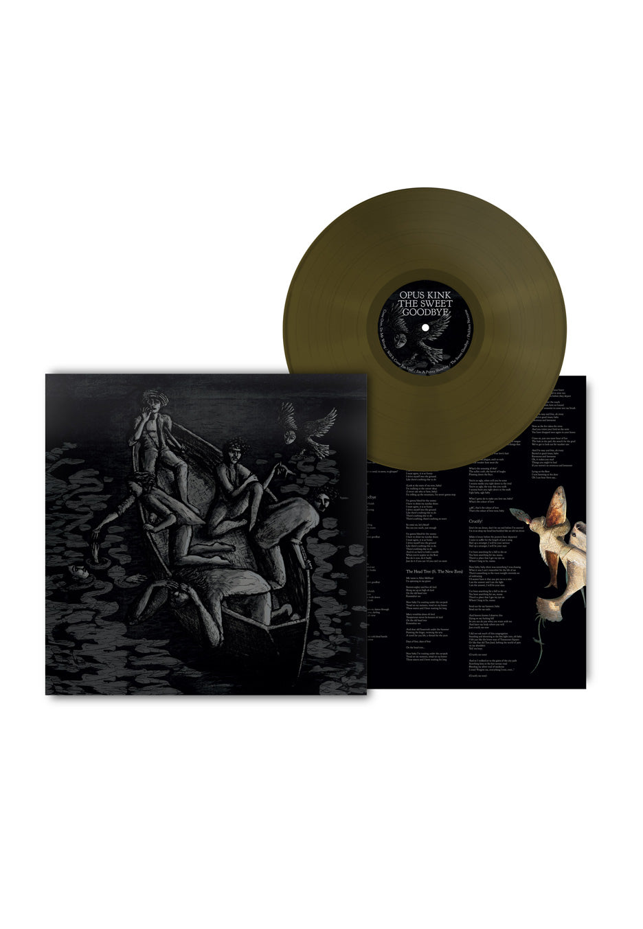 Opus Kink - The Sweet Goodbye Ltd. Sludge - Colored Vinyl | Neutral-Image