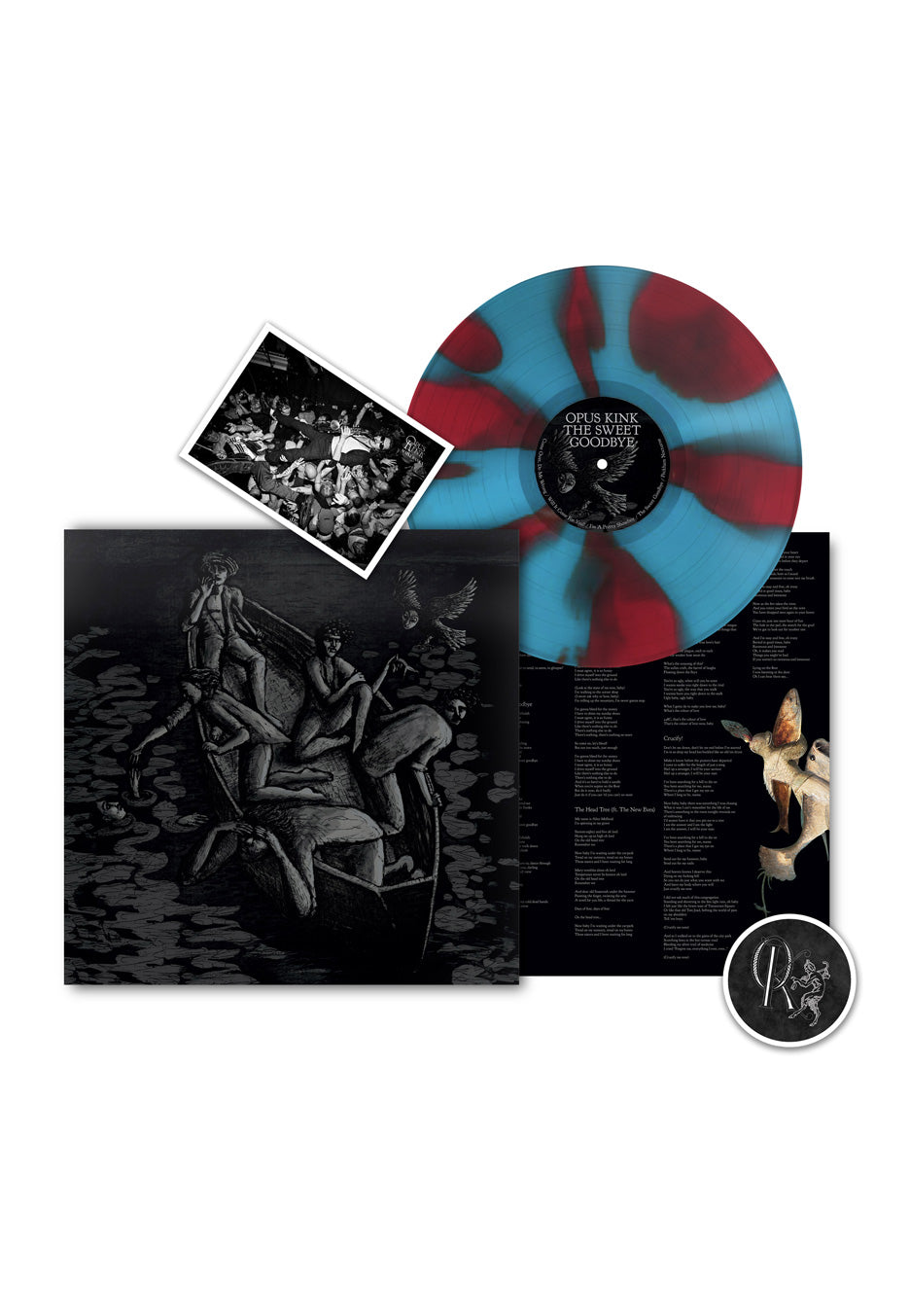 Opus Kink - The Sweet Goodbye Ltd. Rust On Dust Indie Exclusive - Colored Vinyl | Neutral-Image