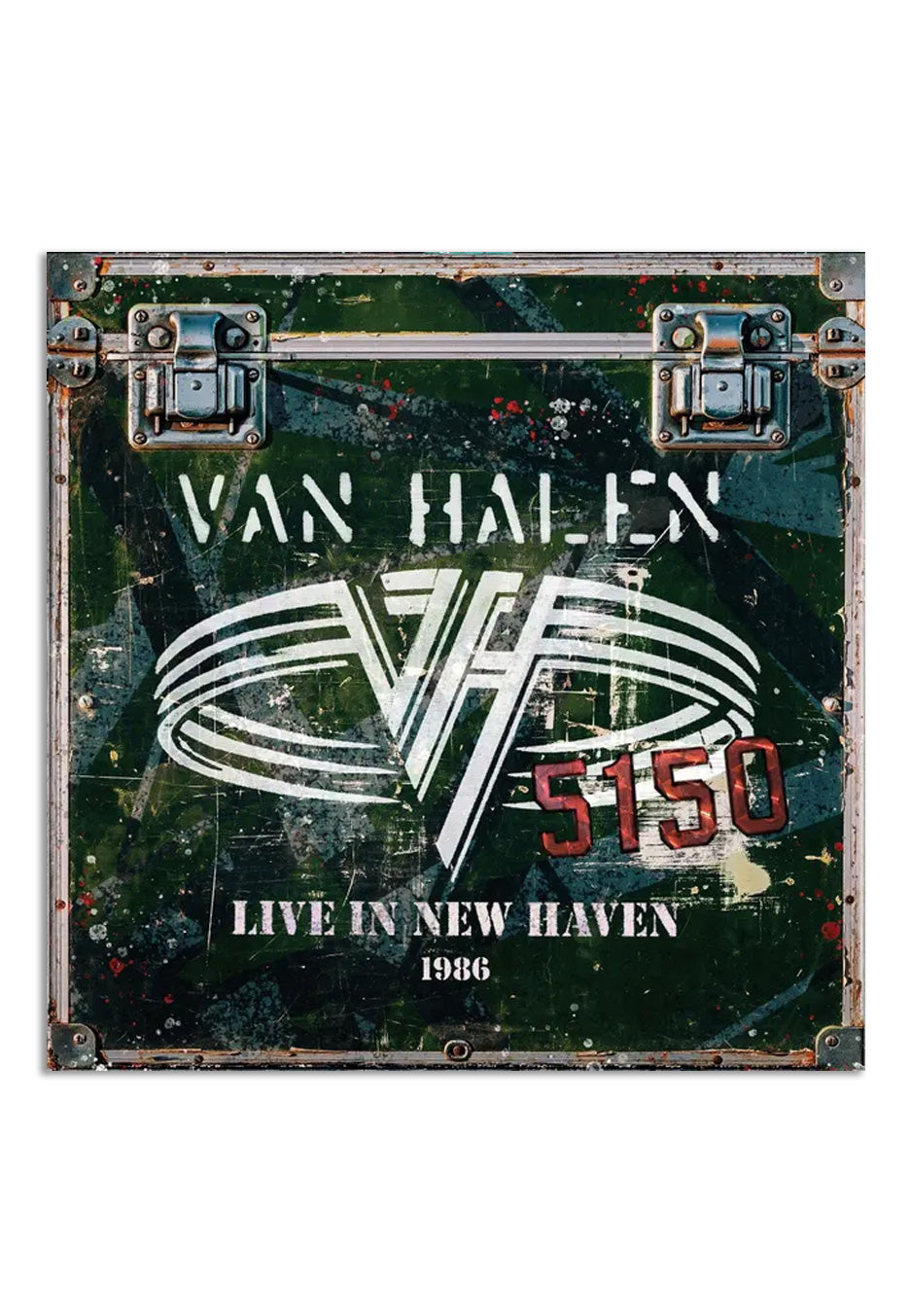 Van Halen - Live In New Haven, CT, 1986 - CD | AFM Records