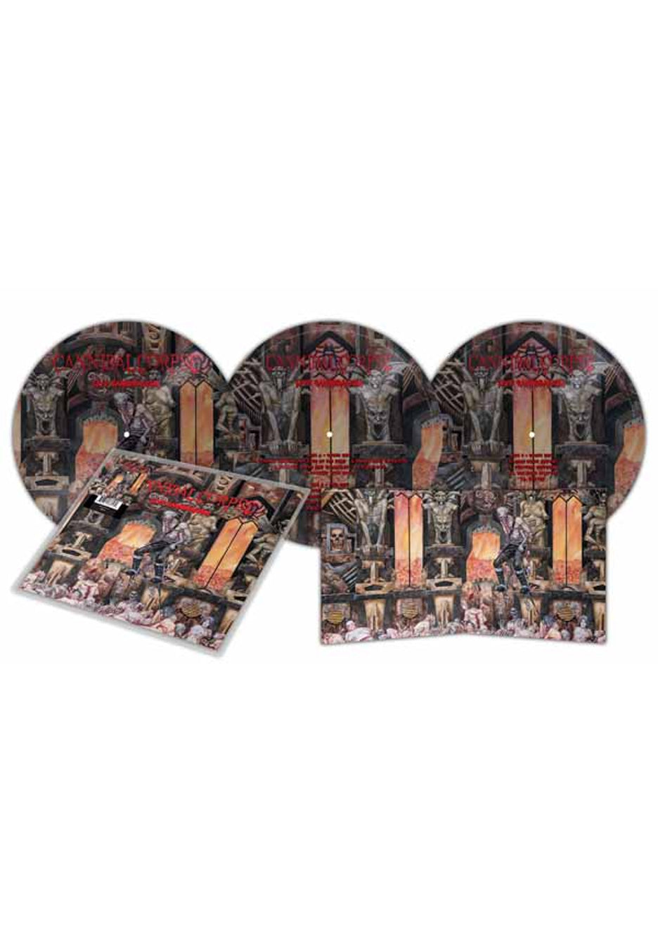 Cannibal Corpse - Live Cannibalism - Picture 2 Vinyl | Neutral-Image