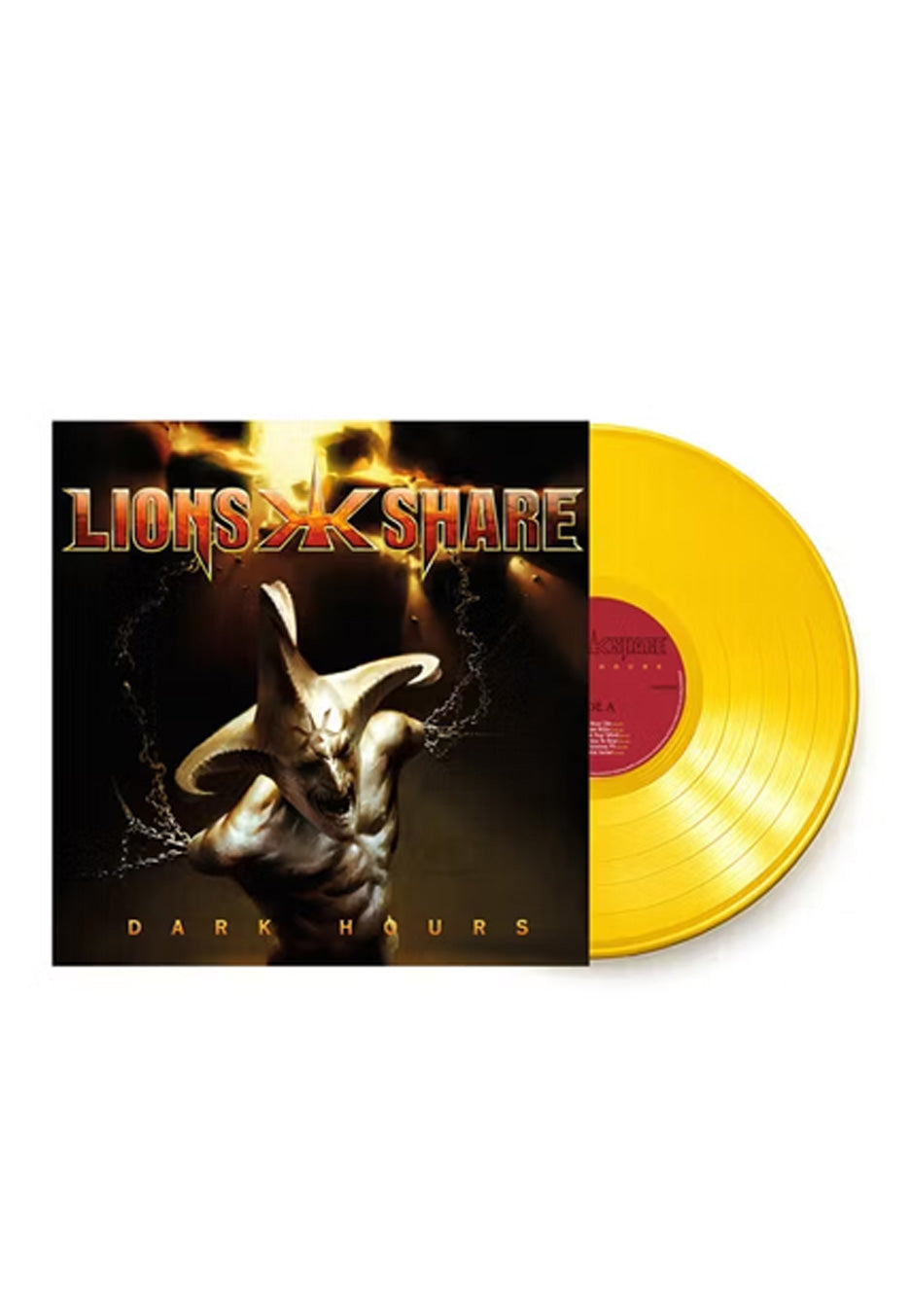 Lion's Share - Dark Hours Ltd. Yellow - Colored Vinyl | Neutral-Image