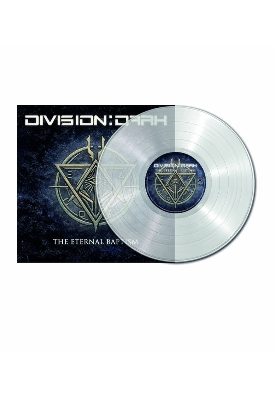 Division:Dark - The Eternal Baptism Ltd. Crystal Clear - Colored Vinyl | Neutral-Image