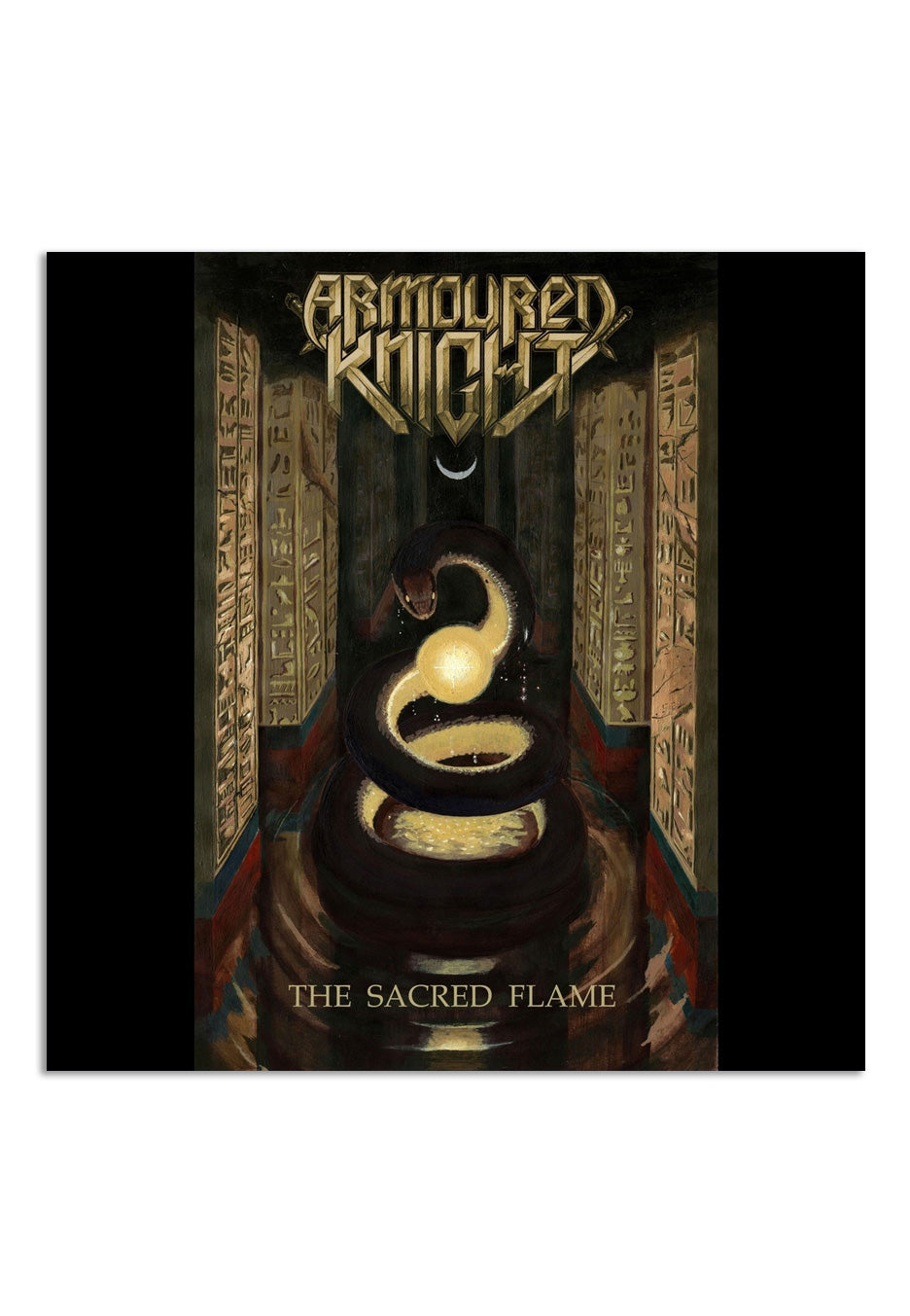 Armoured Knight - The Sacred Flame / Ashes of Glory - CD | Neutral-Image