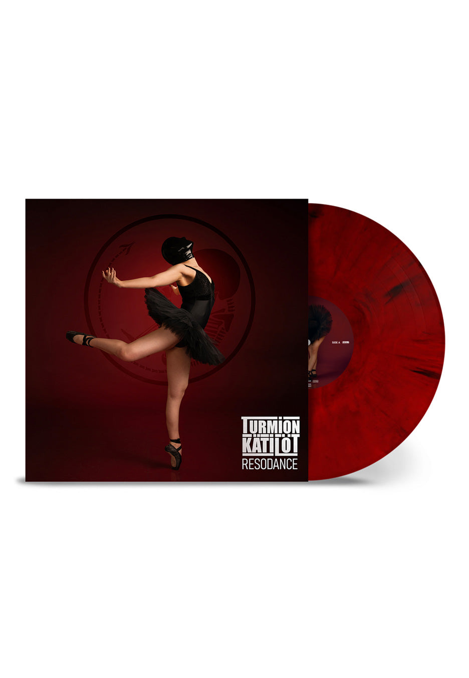 Turmion Kätilöt - Resodance Red/Black - Marbled Vinyl | Neutral-Image