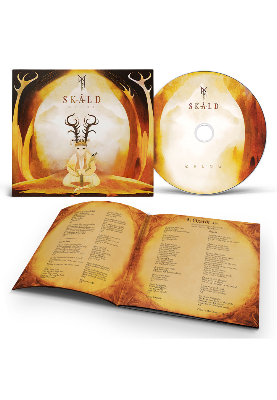 Skáld - Ørlog - Digipak CD | Neutral-Image