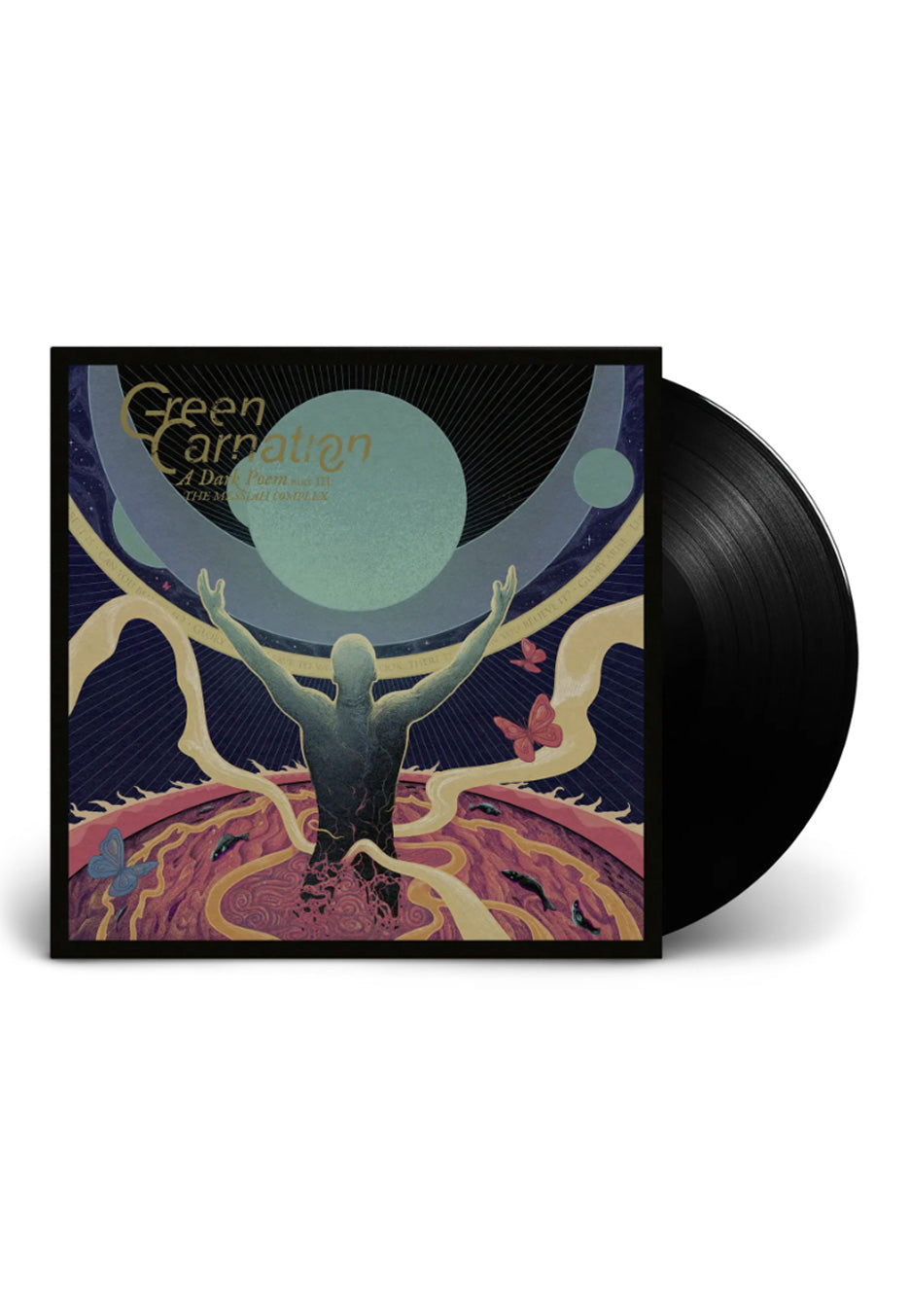Green Carnation - A Dark Poem, Part III: The Messiah Complex - Vinyl | Neutral-Image
