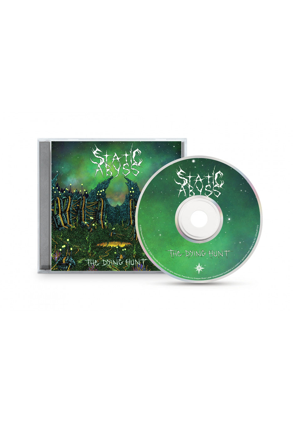 Static Abyss - The Dying Hunt Ltd. Yellow - CD | Neutral-Image