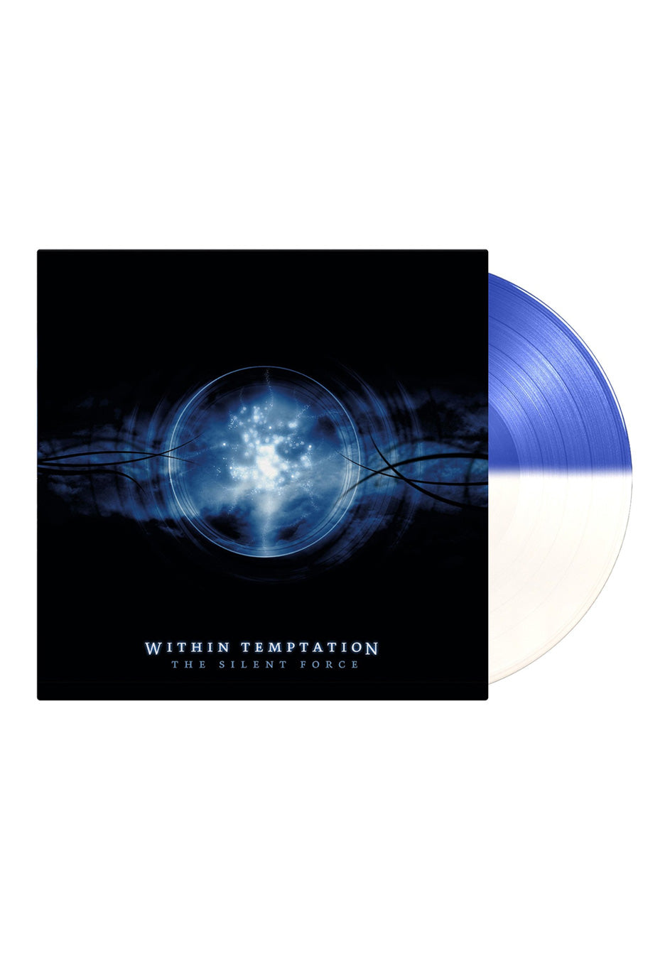 Within Temptation - The Silent Force (WT 30 Years Anniversary) Ltd. Blue/White Split - Colored Vinyl | Neutral-Image