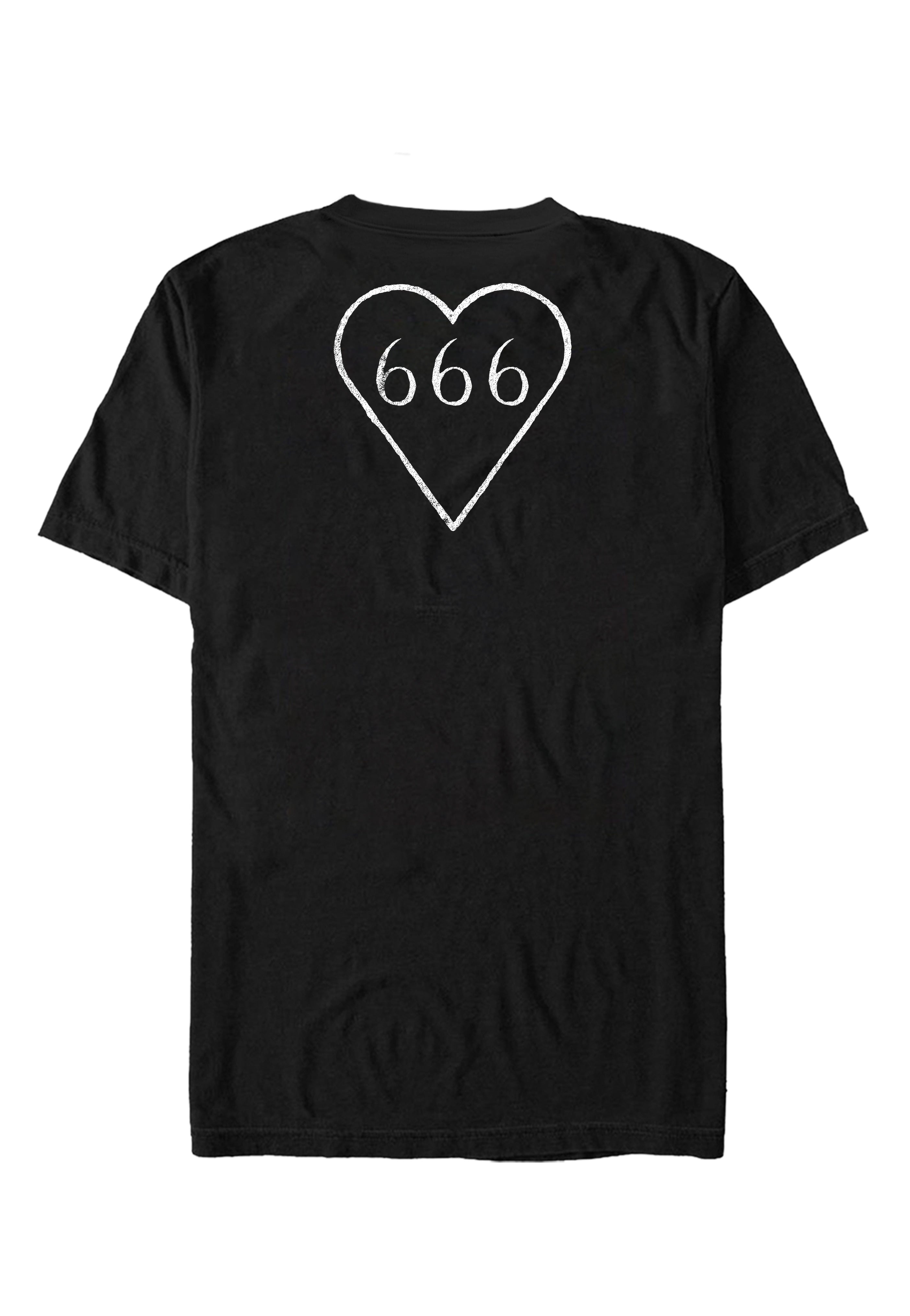 HIM - Framed With Heartagram - T-Shirt | Neutral-Image