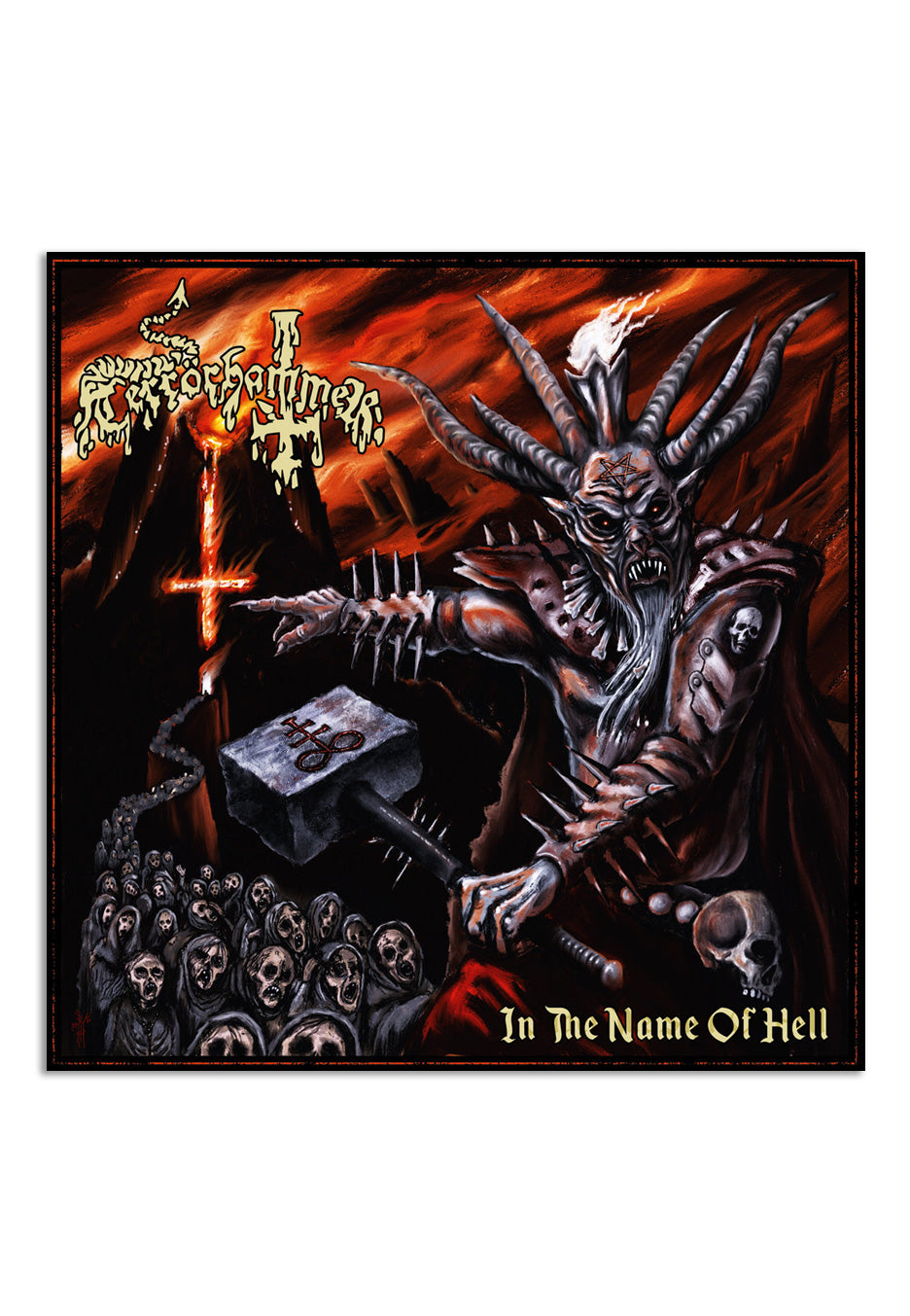 Terrörhammer - In The Name Of Hell - CD | Neutral-Image