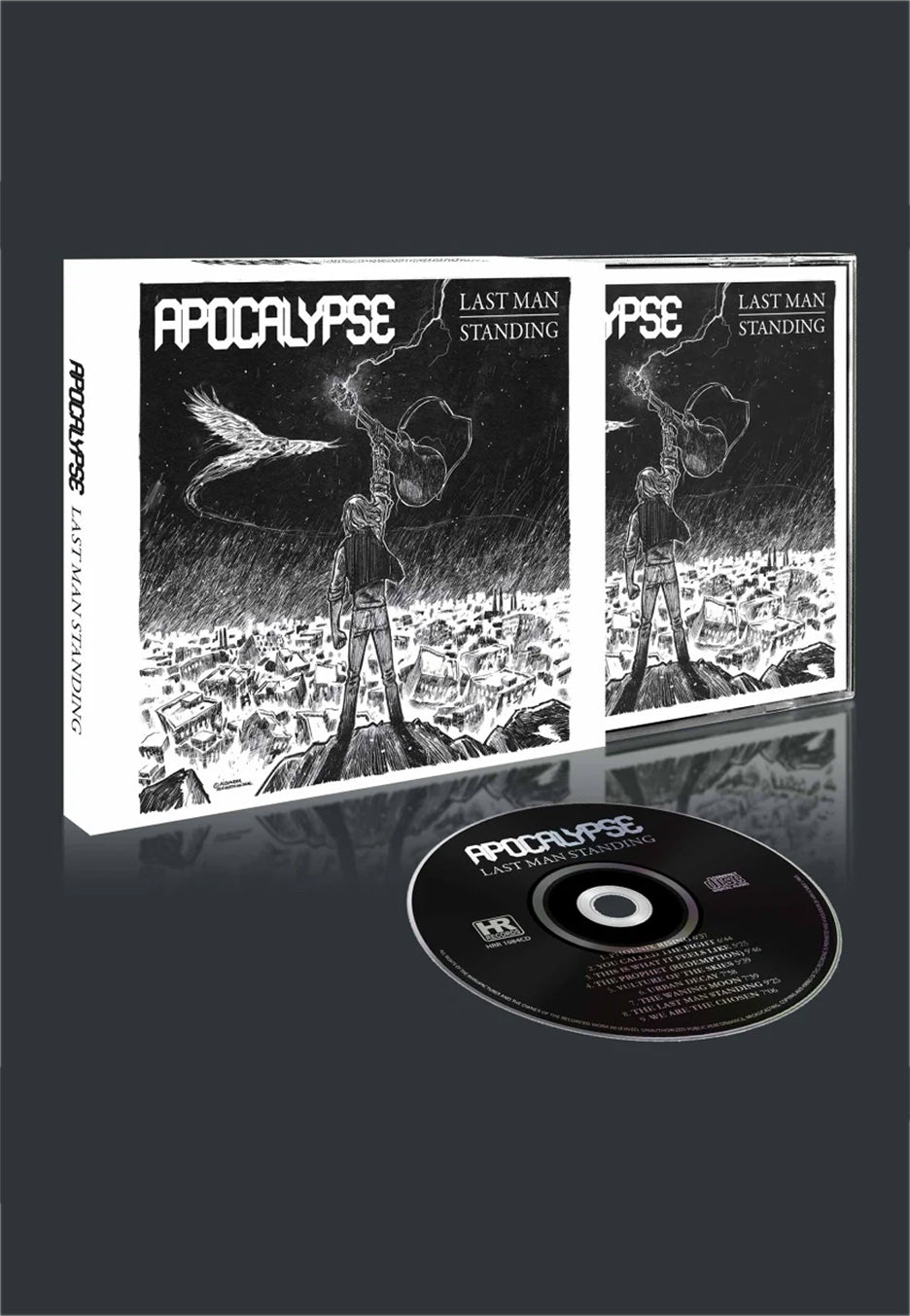 Apocalypse - Last Man Standing - CD | Neutral-Image