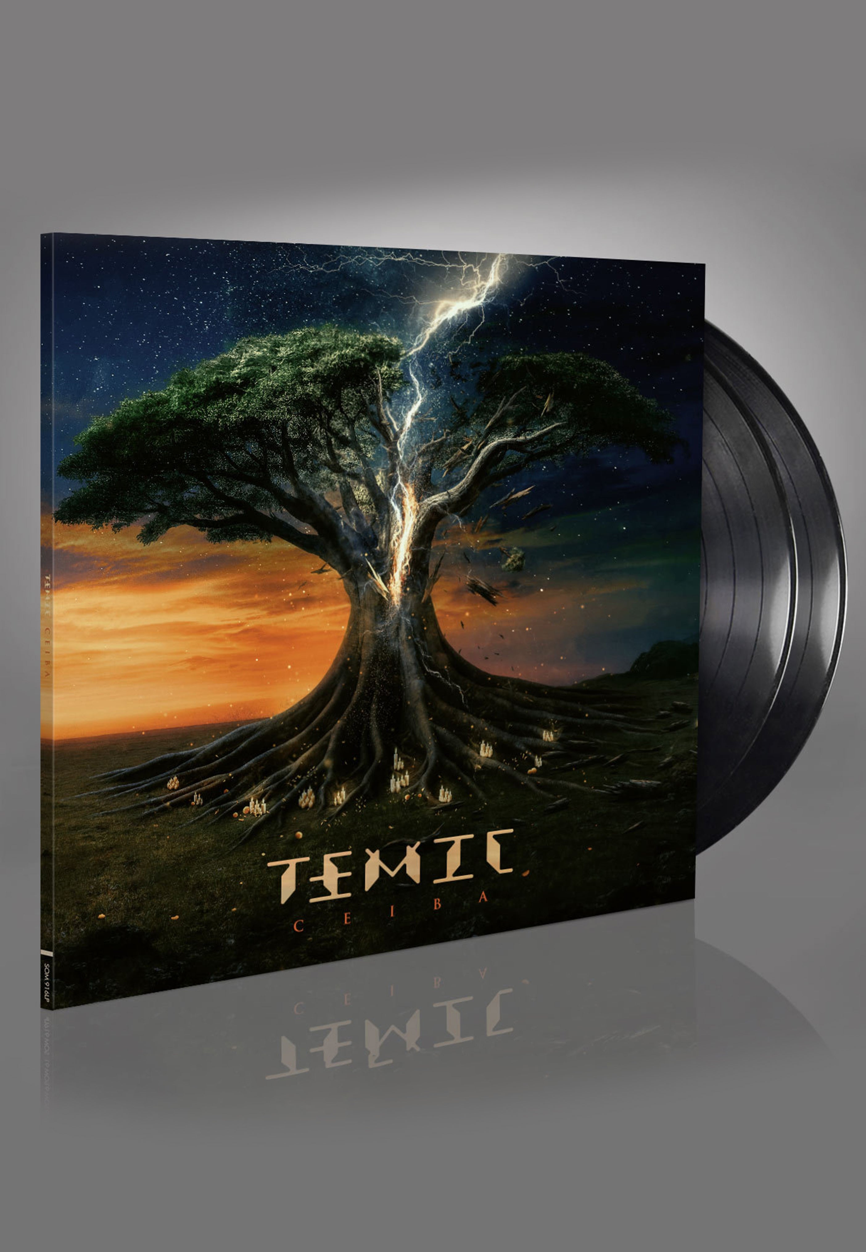 Temic - Ceiba - 2 Vinyl | Neutral-Image