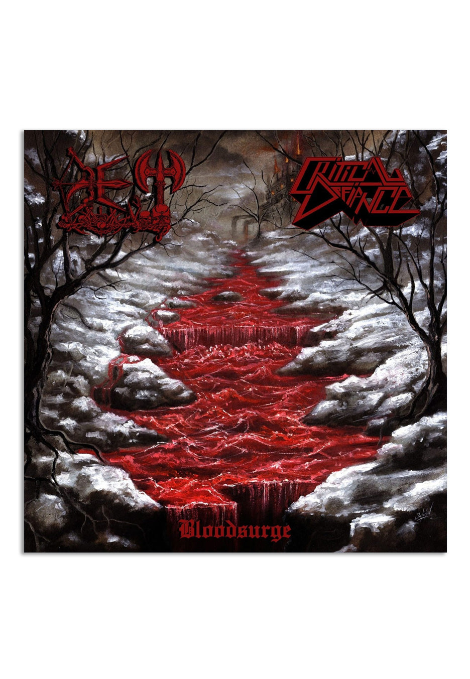 Critical Defiance - Bloodsurge - CD | Neutral-Image