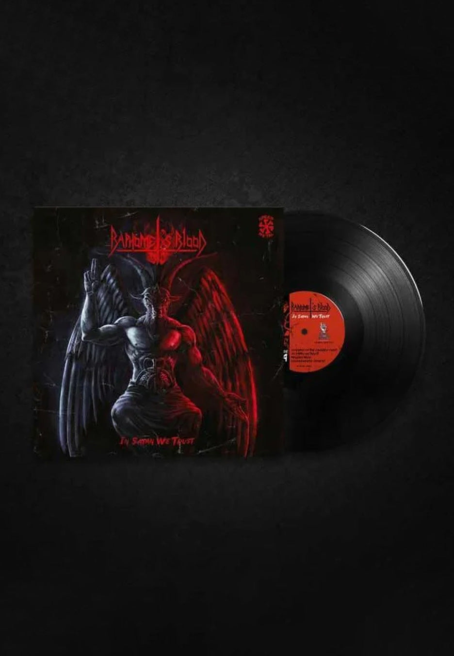 Baphomet's Blood - In Satan We Trust - Vinyl | Neutral-Image