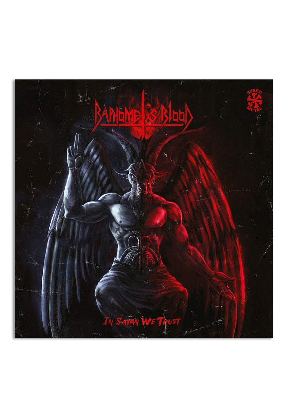 Baphomet's Blood - In Satan We Trust - CD | Neutral-Image