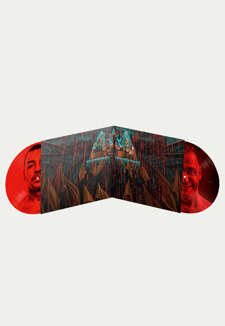 Till Lindemann - Live In Krakow Ltd. BLUT - Colored 2 Vinyl | Neutral-Image