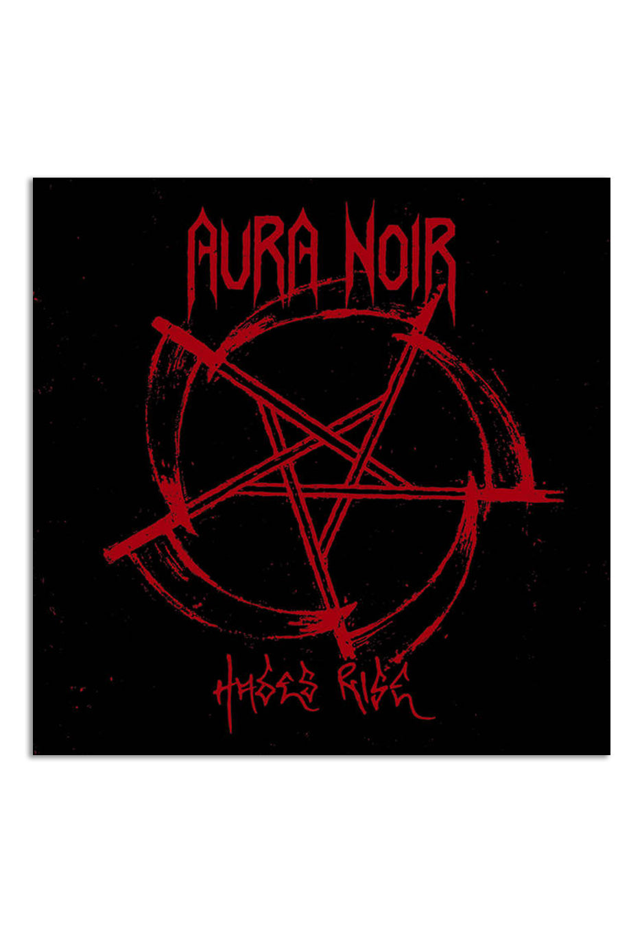 Aura Noir Hades Rise CD