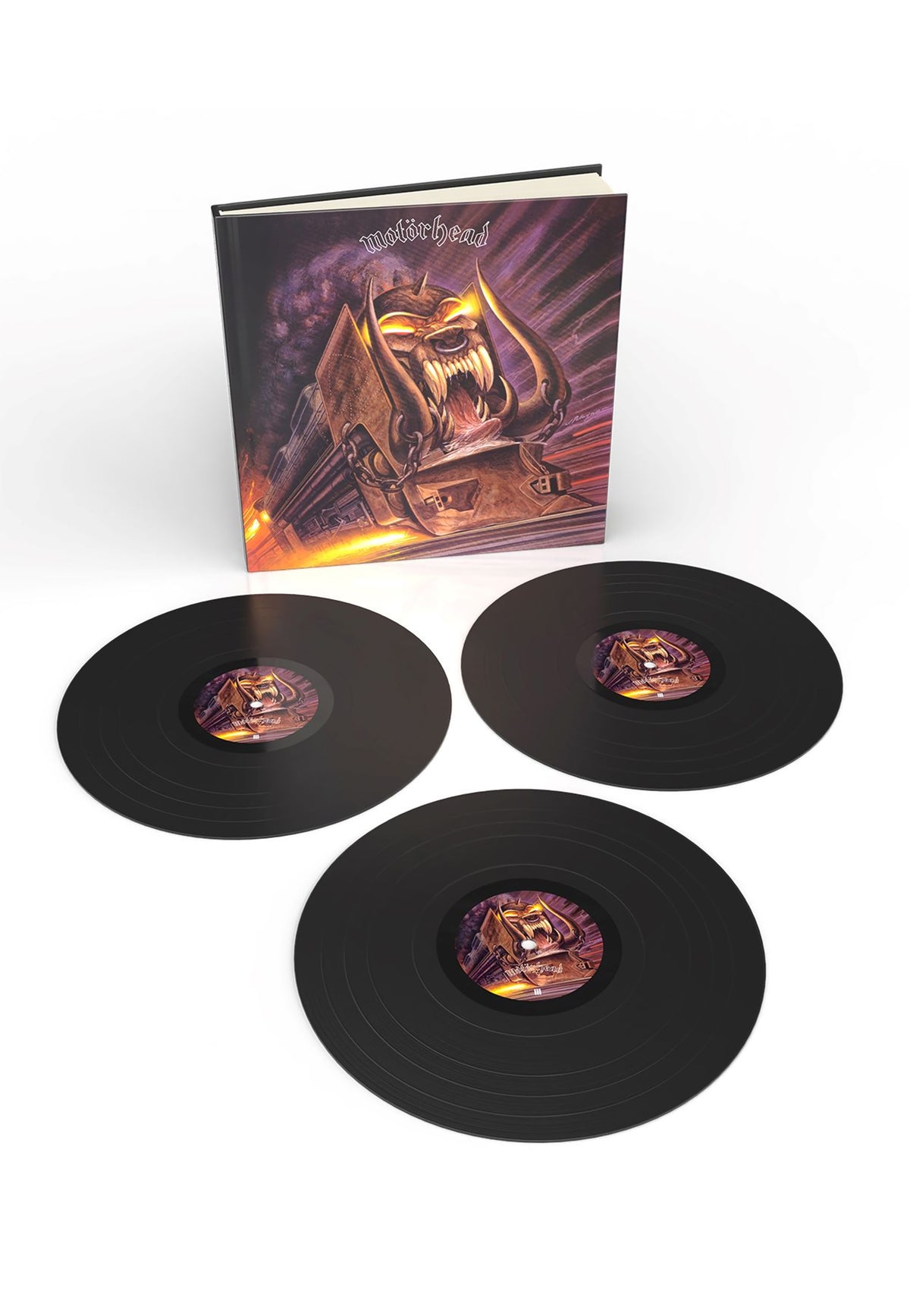 Motörhead Orgasmatron 40th Anniversary Edition 3 Vinyl