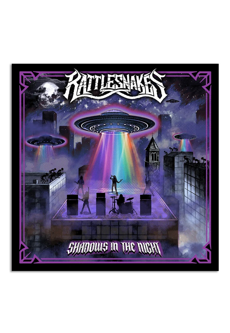 Rattlesnakes Shadows In The Night CD