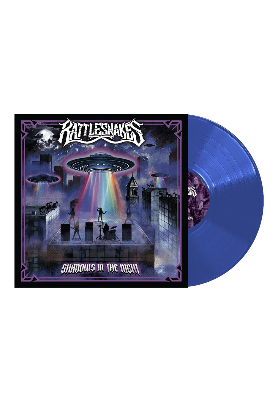 Rattlesnakes Shadows In The Night Ltd. Dark Blue Colored Vinyl