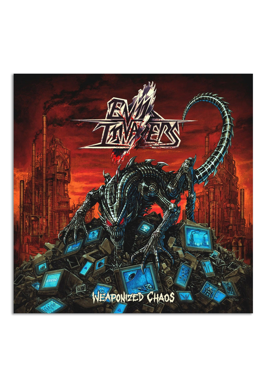 Evil Invaders Weaponized Chaos CD