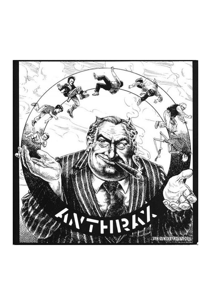 Anthrax - Capitalism Is Cannibalism EP - Vinyl | Neutral-Image